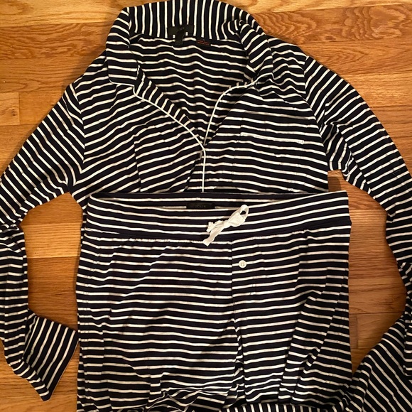 J. Crew Other - J. Crew Long Sleeve Pajama Set